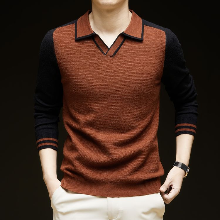 Felipe® | V-Neck Knit Sweater
