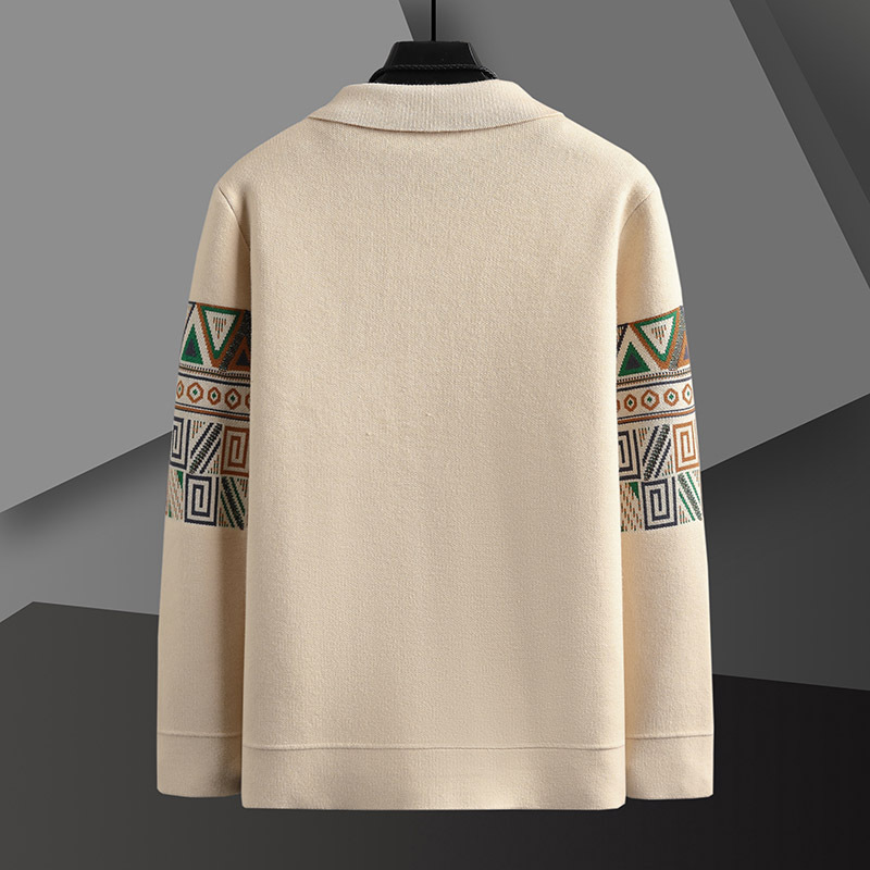Alejandro® | Mosaic Collar Knit Jacket