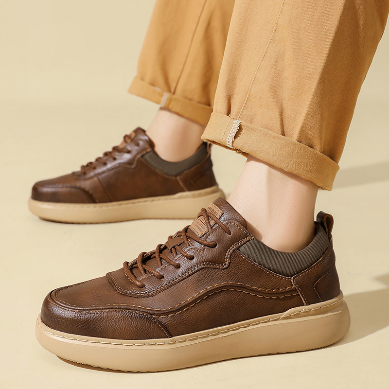 Adrián® | Leather Sneakers