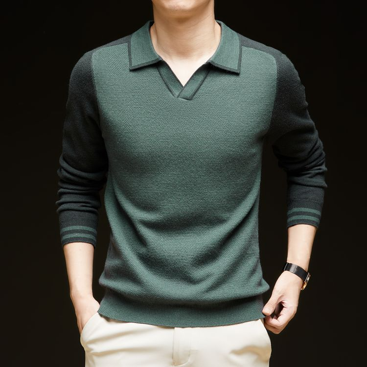 Felipe® | V-Neck Knit Sweater