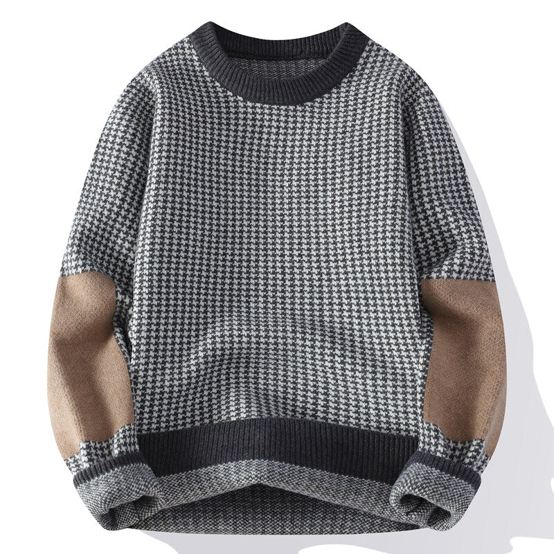Javier® | Houndstooth Sweater