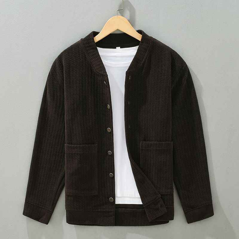 Lorenzo® | Knit Corduroy Jacket