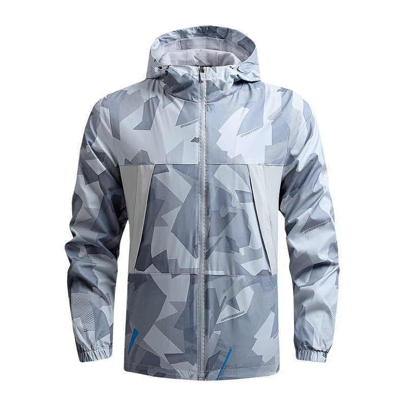 Roberto® | Trail Runner Camo Jacket