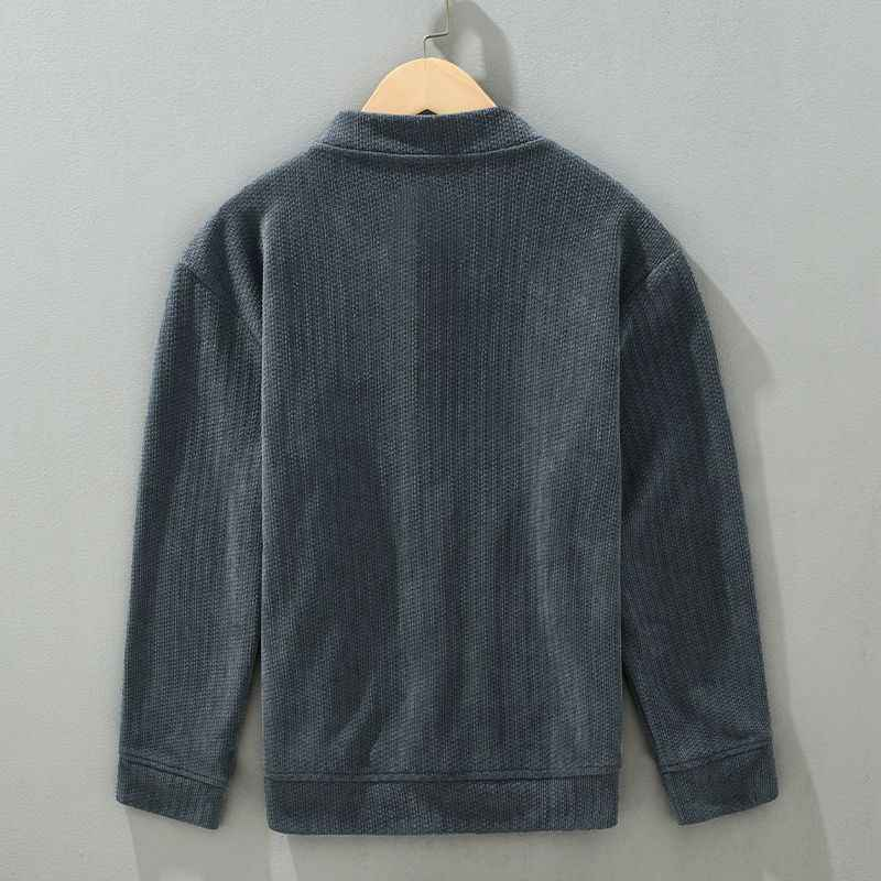 Lorenzo® | Knit Corduroy Jacket