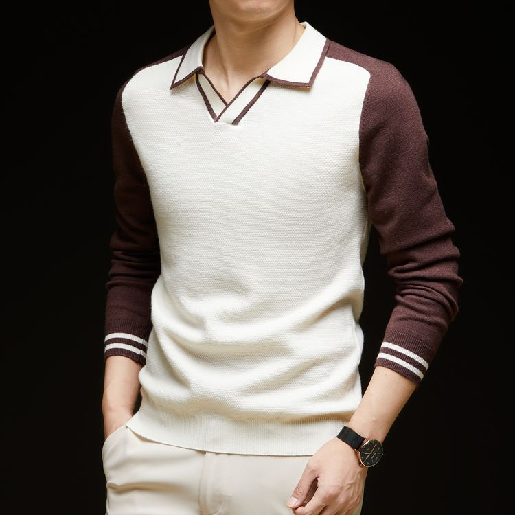Felipe® | V-Neck Knit Sweater