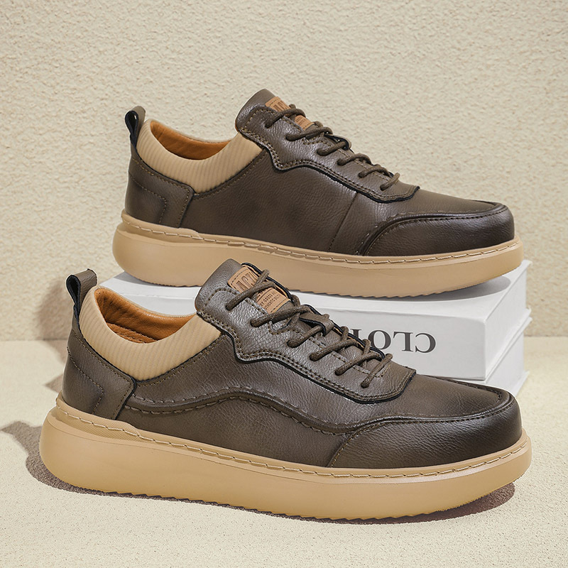 Adrián® | Leather Sneakers