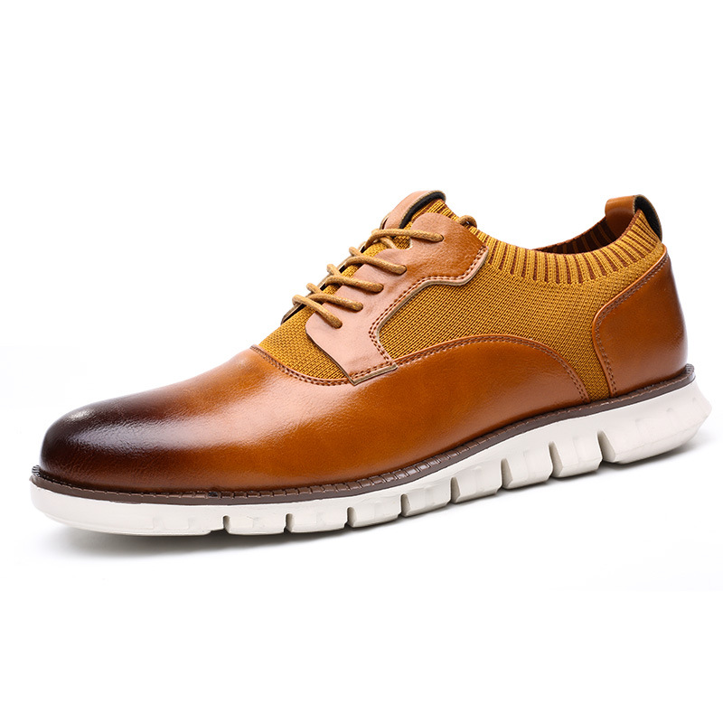 Alejandro® | Luca Genuine Leather Sneakers