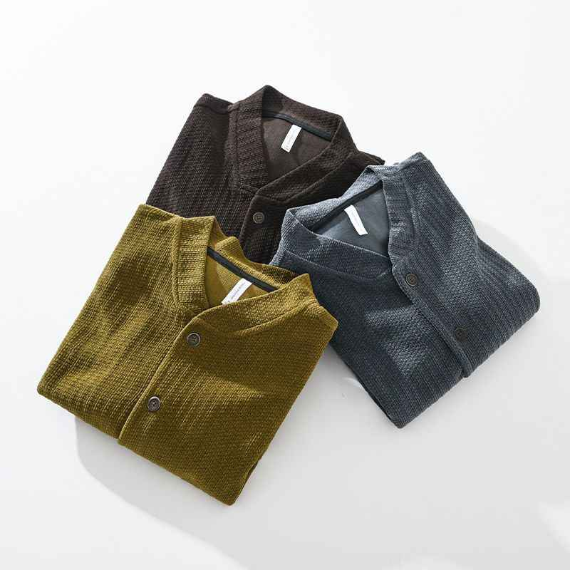 Lorenzo® | Knit Corduroy Jacket