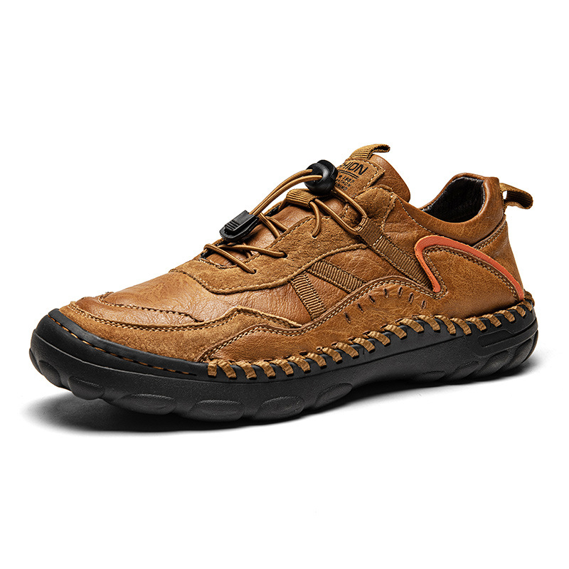Guillermo® | Nomad Leather Sneakers