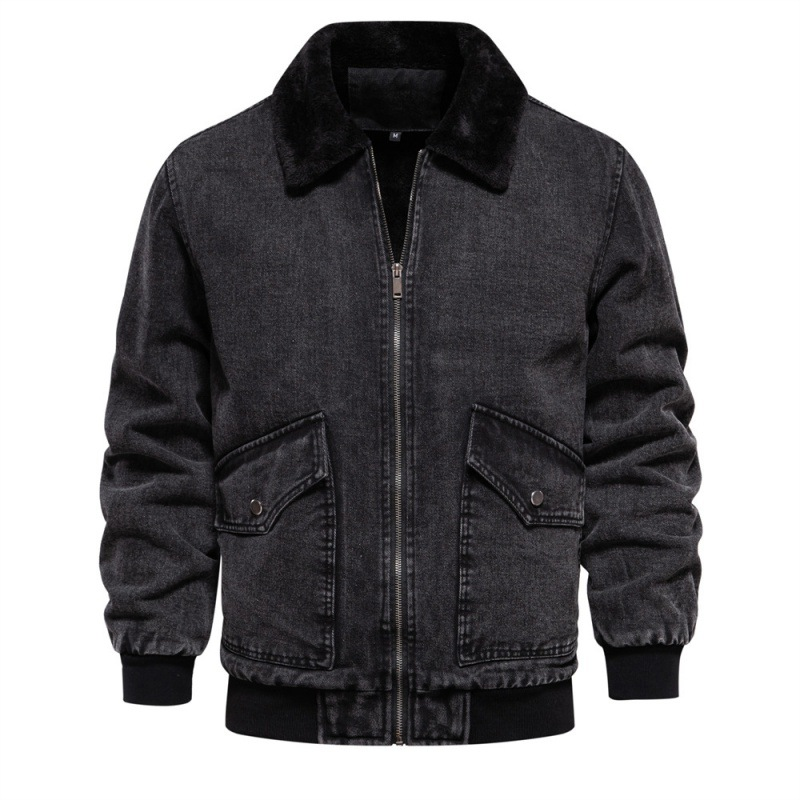 Fernando® | Jackson Denim Sherpa Jacket