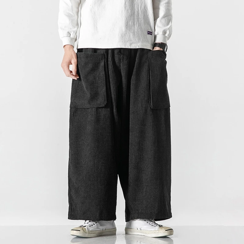 César® | Waffle Corduroy Joggers
