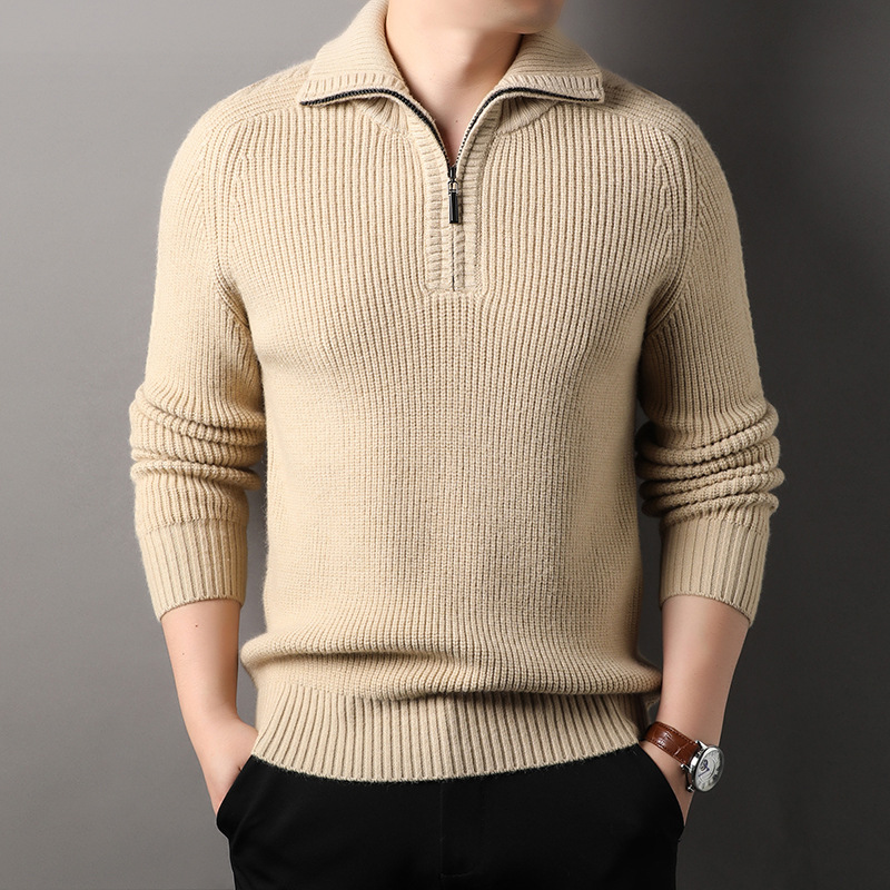 Eduardo® | Quarter-Zip Sweater