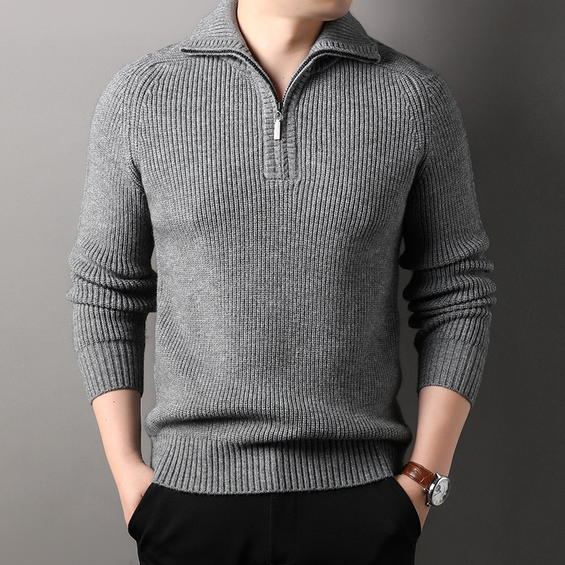 Eduardo® | Quarter-Zip Sweater