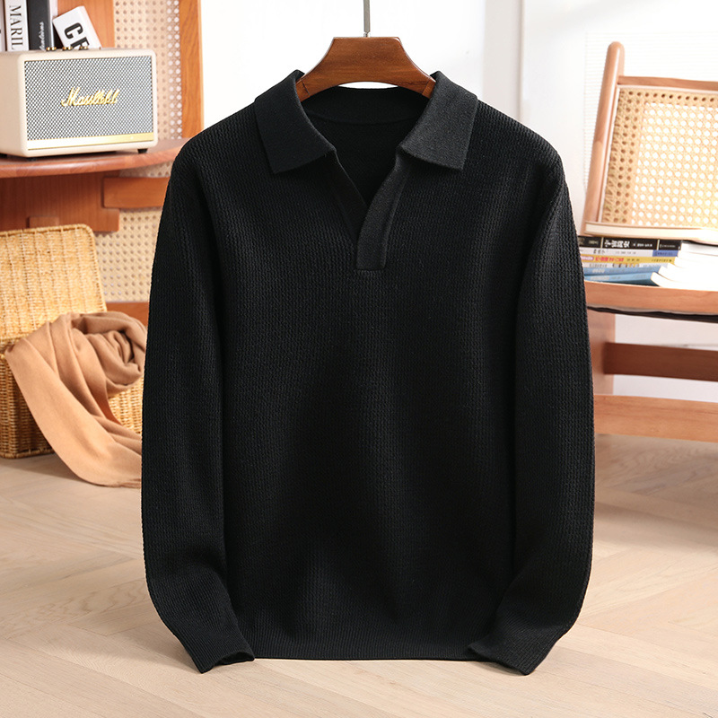 Tomás® | Cashmere Polo Sweater