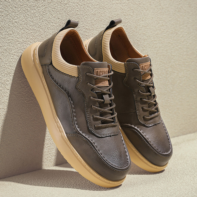 Adrián® | Leather Sneakers