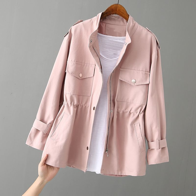 Enzo® | Heather Cinched Jacket