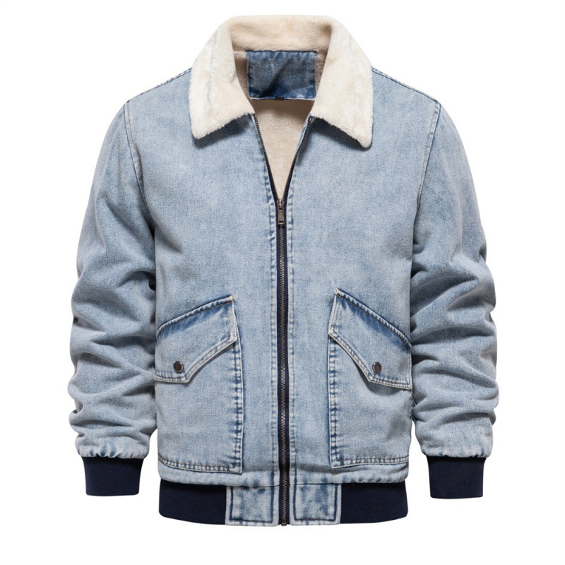 Fernando® | Jackson Denim Sherpa Jacket