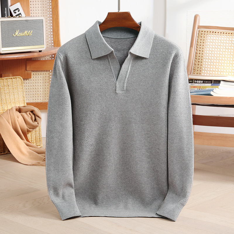 Tomás® | Cashmere Polo Sweater