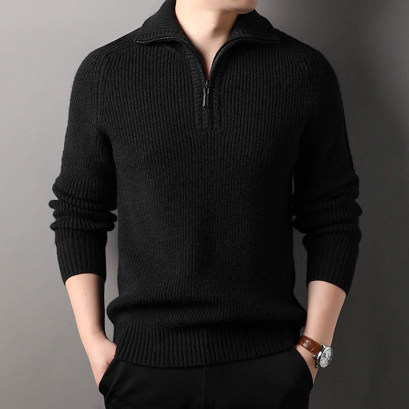 Eduardo® | Quarter-Zip Sweater