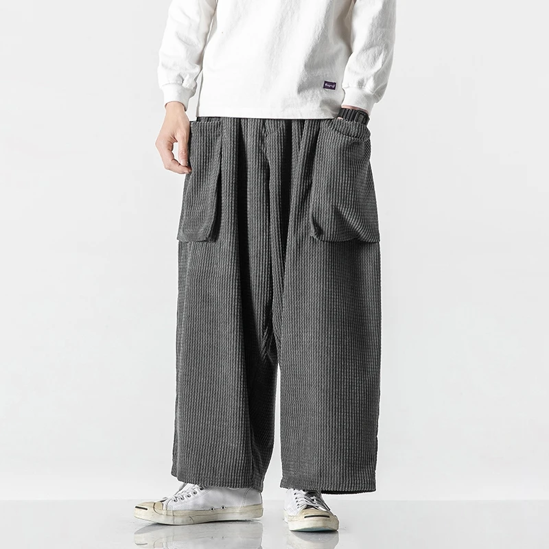 César® | Waffle Corduroy Joggers