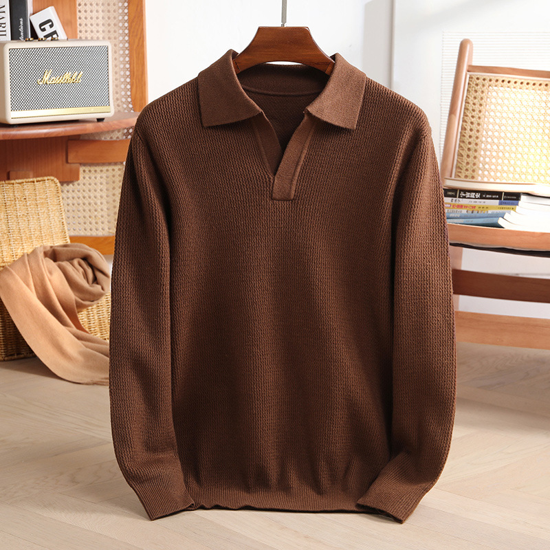 Tomás® | Cashmere Polo Sweater