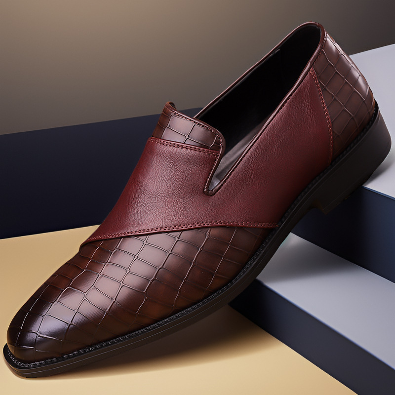 Alex® | Lombardi Genuine Leather Loafers