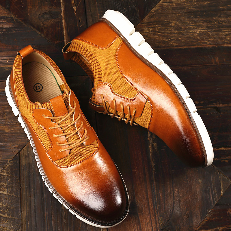 Alejandro® | Luca Genuine Leather Sneakers