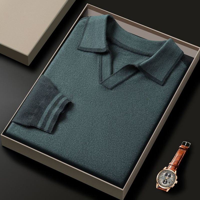 Felipe® | V-Neck Knit Sweater