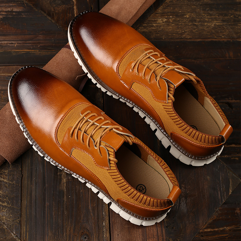 Alejandro® | Luca Genuine Leather Sneakers