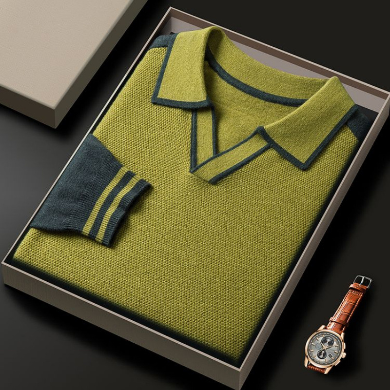 Felipe® | V-Neck Knit Sweater