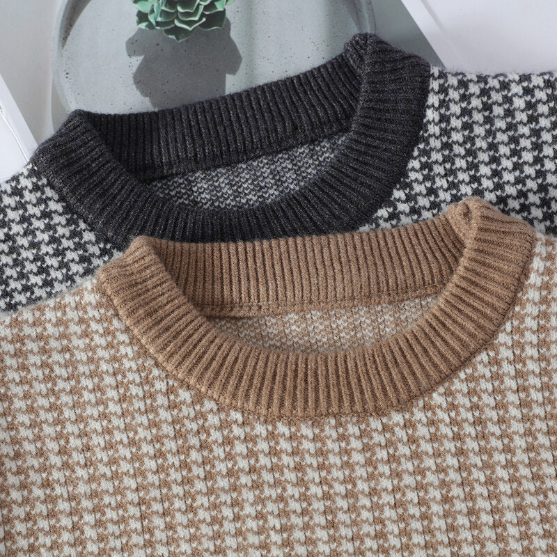 Javier® | Houndstooth Sweater