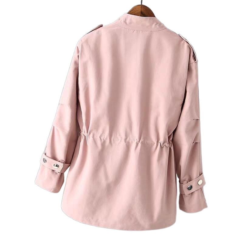 Enzo® | Heather Cinched Jacket