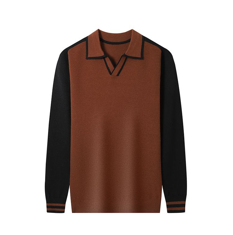 Felipe® | V-Neck Knit Sweater