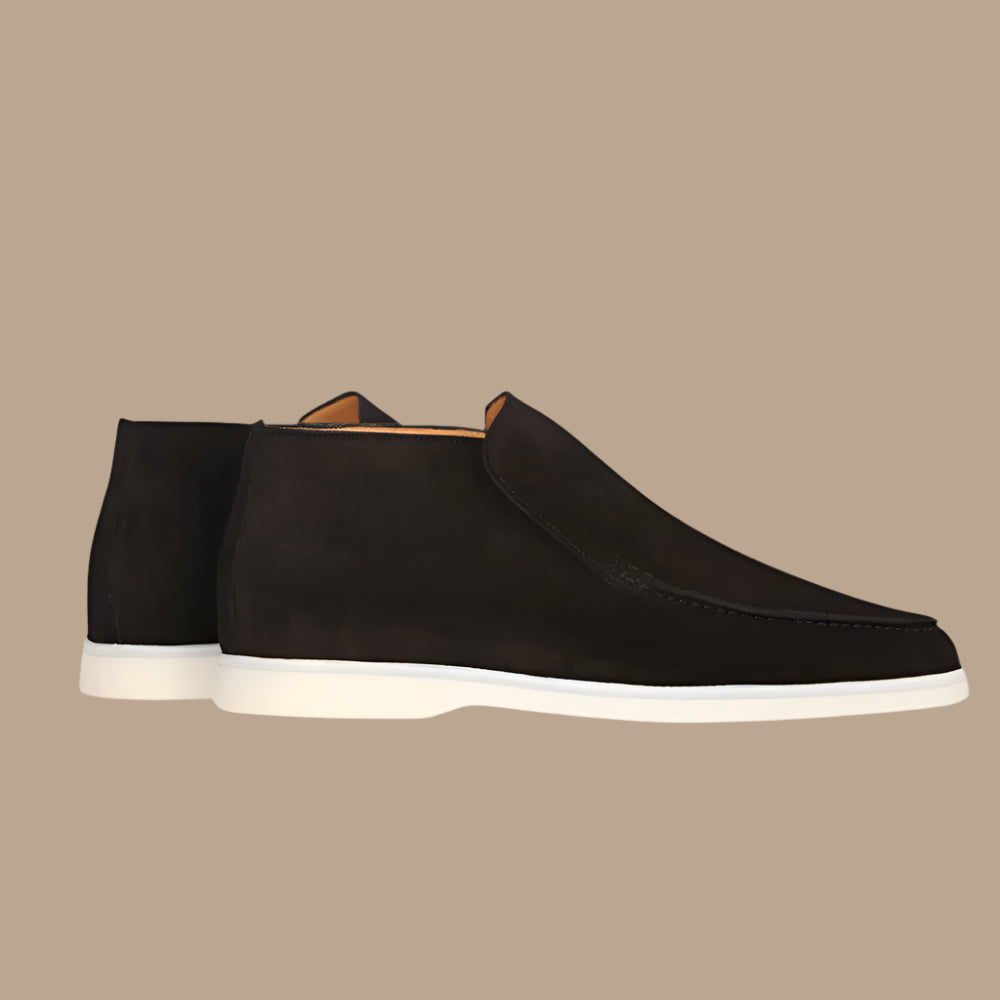 Ramón® | Elegant Suede Moccasins