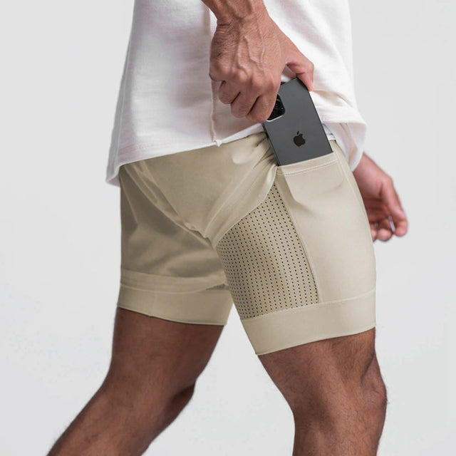 Adrián® | 2 In 1 Performance Shorts