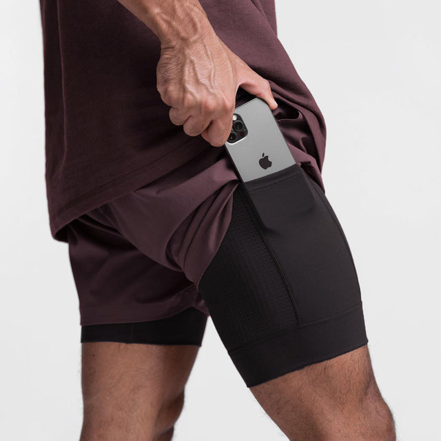Adrián® | 2 In 1 Performance Shorts