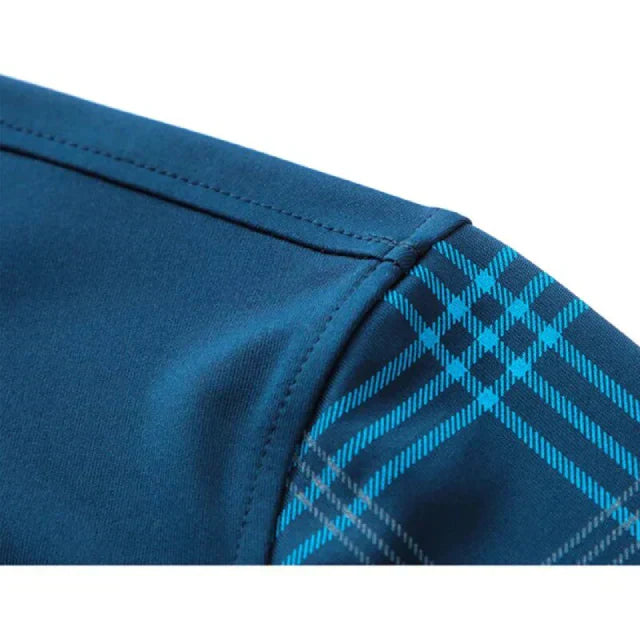 Adrián® | Elegant long-sleeved polo shirt