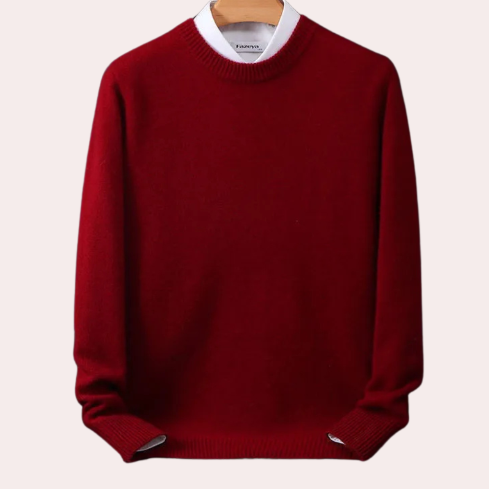 Sixto® | Fashionable knitted sweater for men
