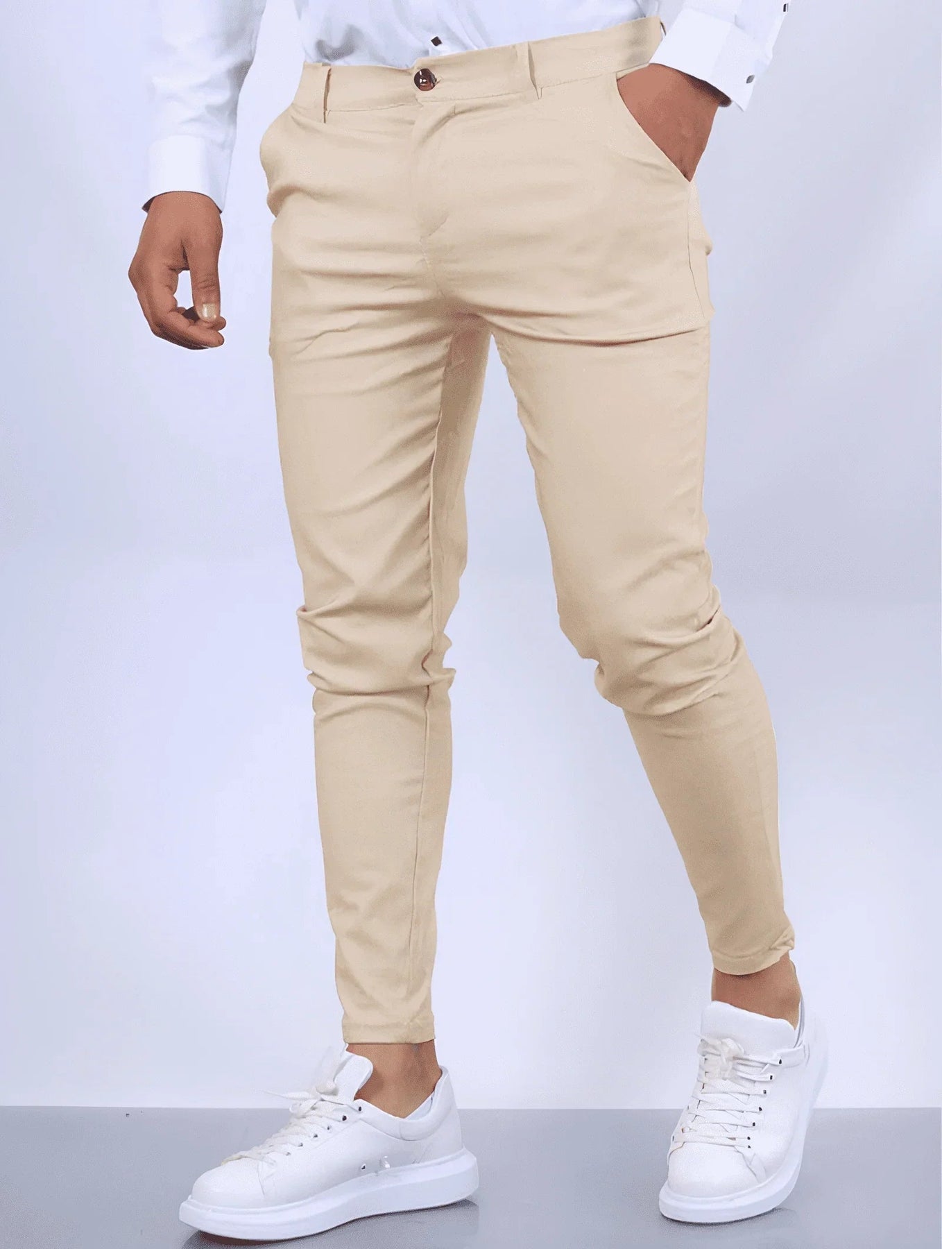 Luis® | Elastic Trousers