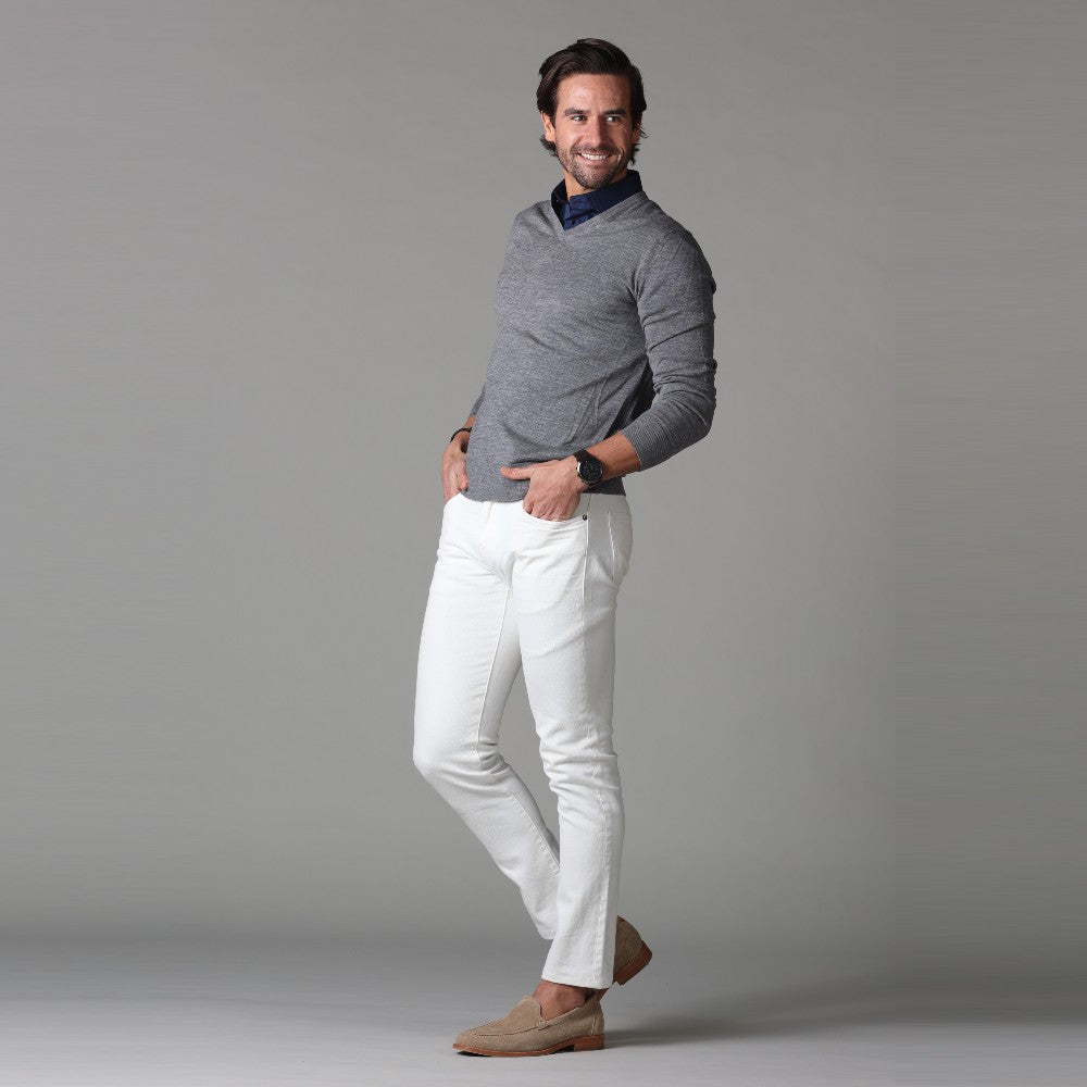 Lucien® | Stiff Collar Polo