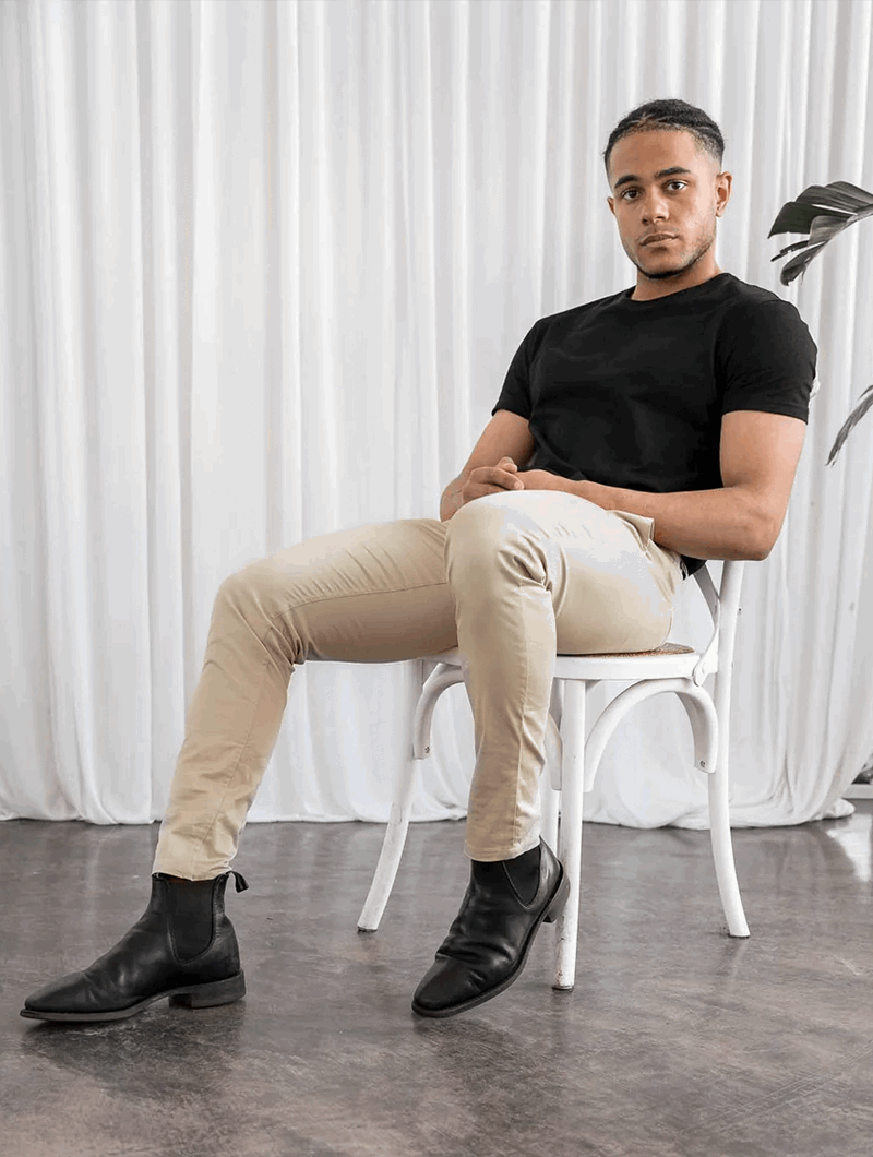Luis® | Elastic Trousers