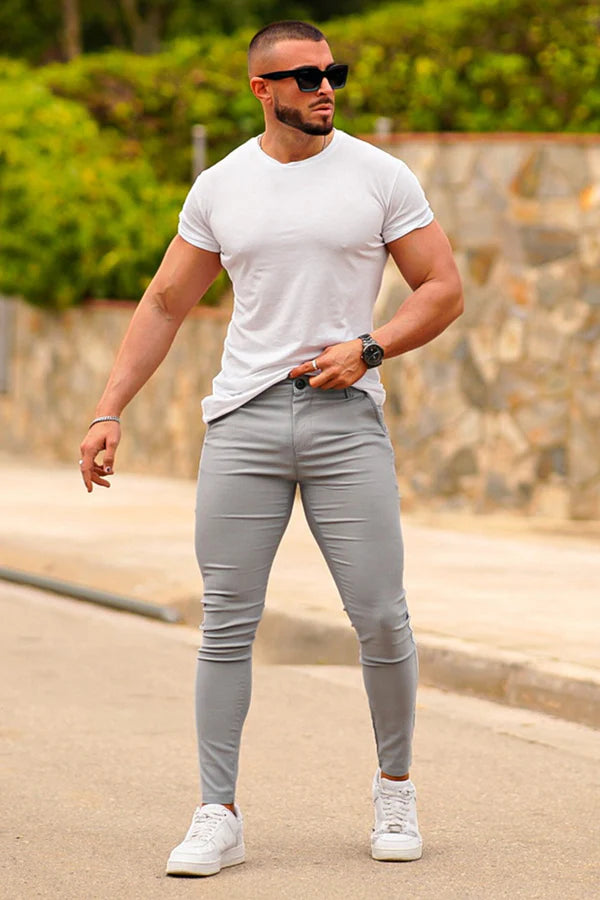 Luis® | Elastic Trousers