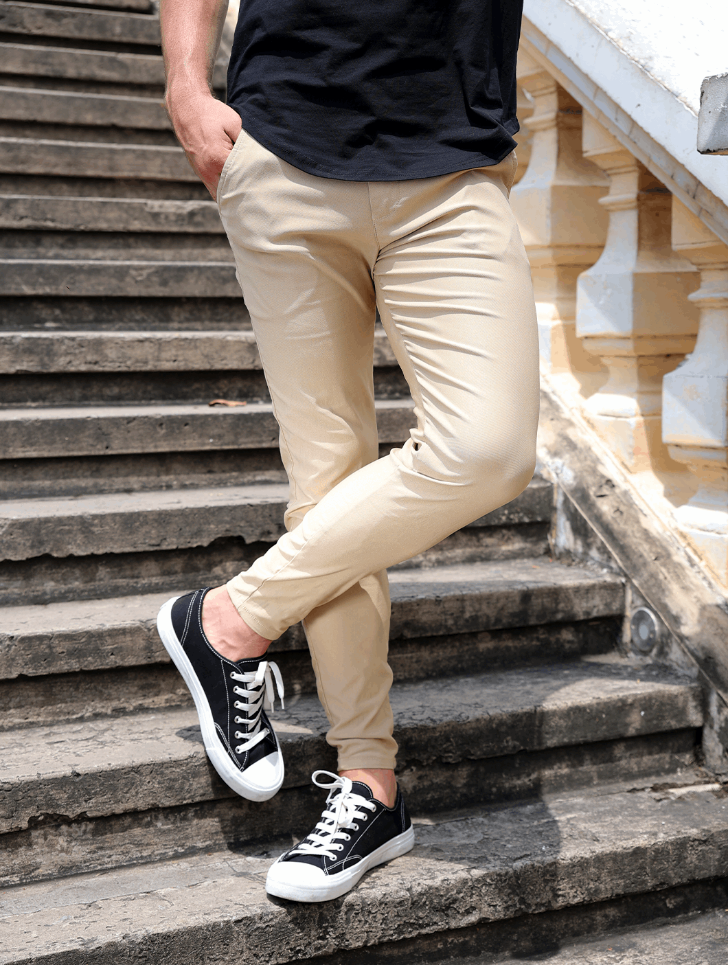 Luis® | Elastic Trousers