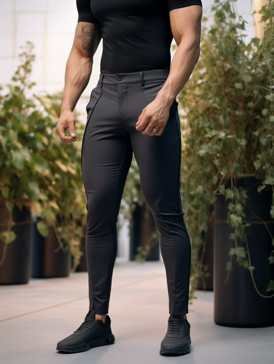 Ozzy® | Wrinkle-Free Trousers
