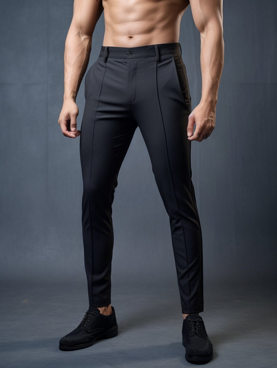 Ozzy® | Wrinkle-Free Trousers