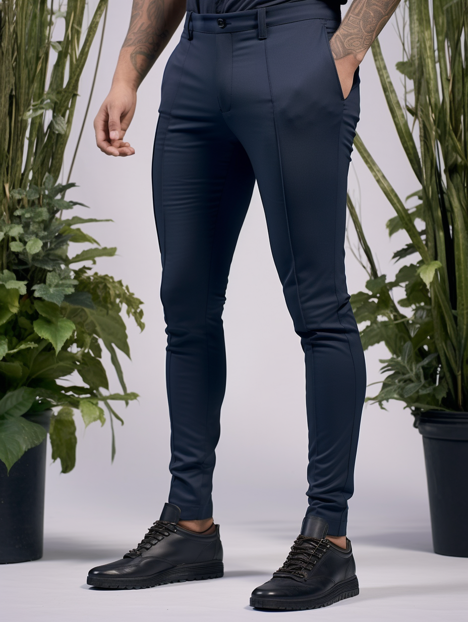 Ozzy® | Wrinkle-Free Trousers
