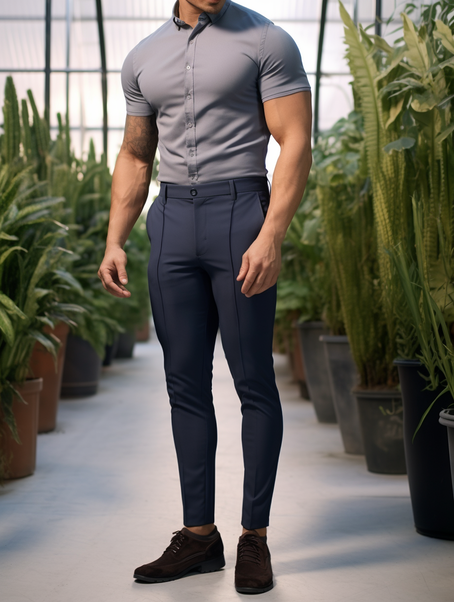 Ozzy® | Wrinkle-Free Trousers