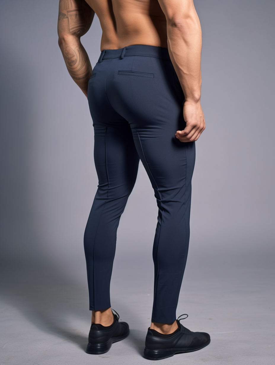 Ozzy® | Wrinkle-Free Trousers