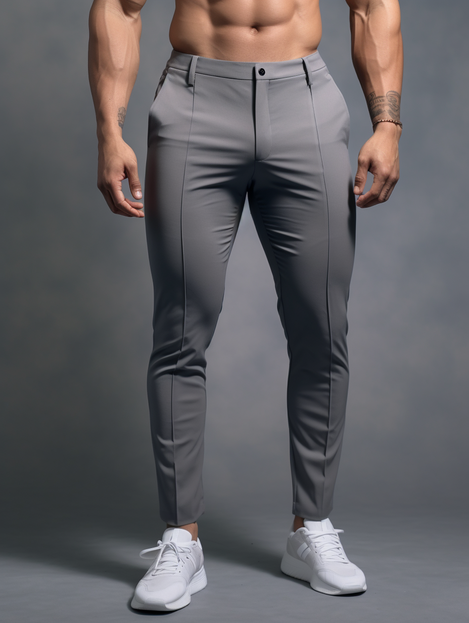 Ozzy® | Wrinkle-Free Trousers