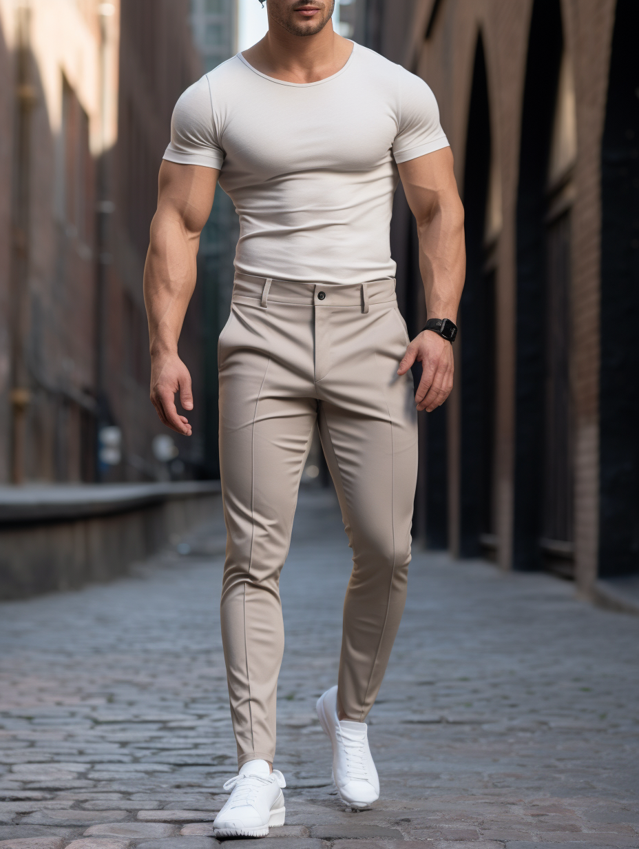 Ozzy® | Wrinkle-Free Trousers